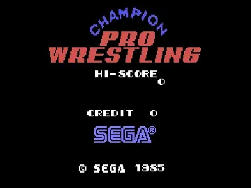 Champion Pro Wrestling-MAME 2003